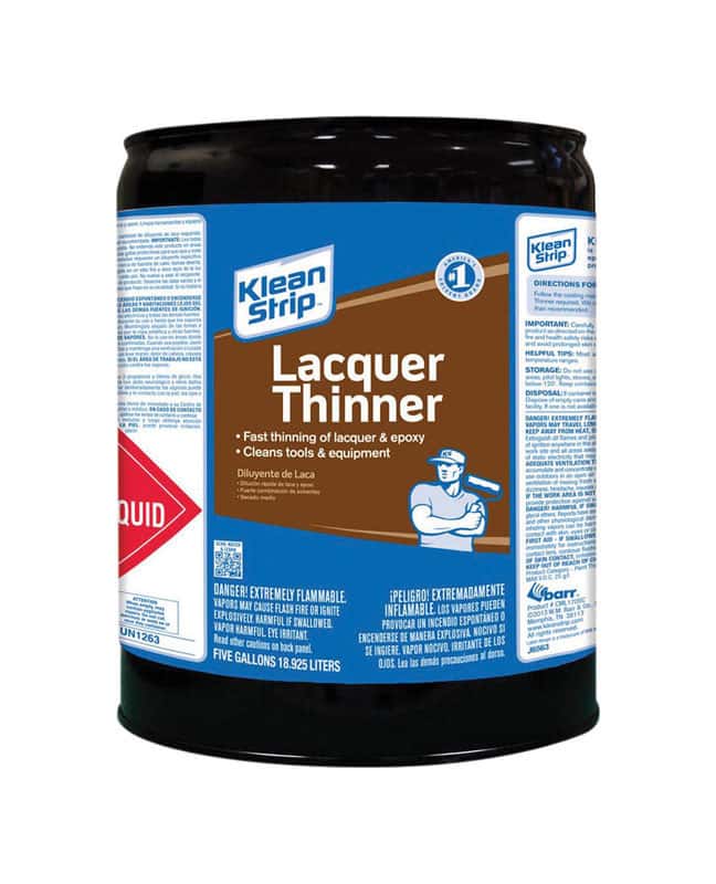 Klean Strip Lacquer Thinner 5 gal. Ace Hardware