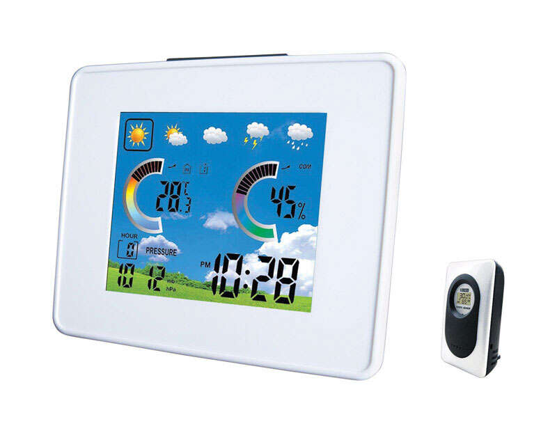 Taylor Wireless Weather Station 2in Indoor and Outdoor Digital Weather Station 