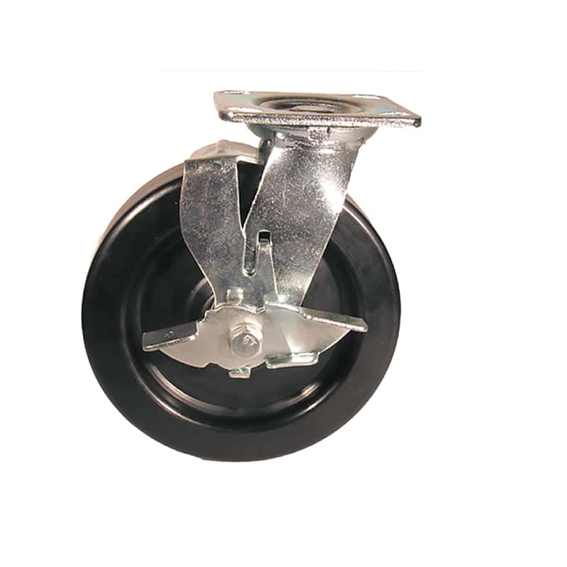 The Fairbanks Company 6 in. D Steel Caster Brake Kit Ace Hardware