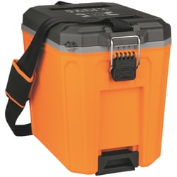 Klein Tools MODbox Black/Orange 17 qt Cooler