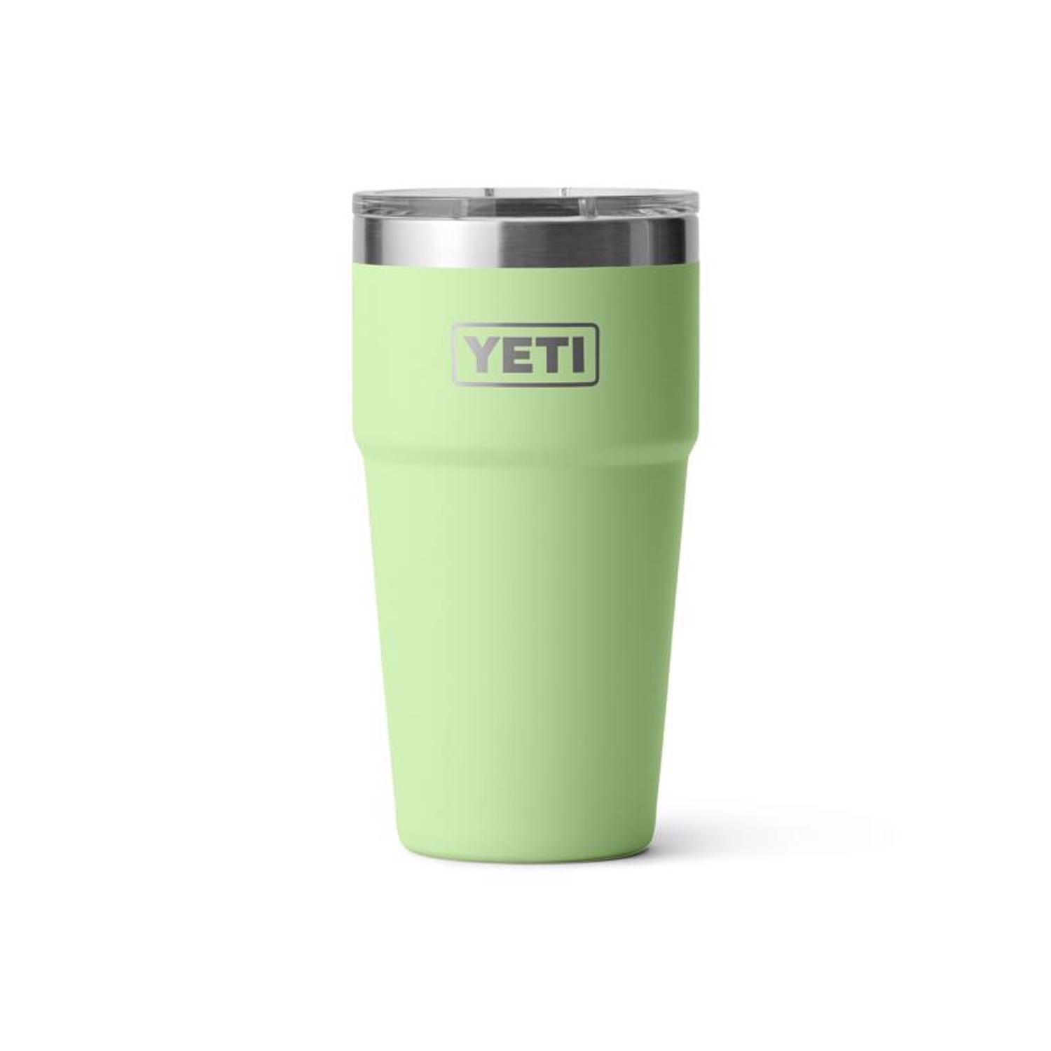 新品　イエティ 16 OZ STACKABLE CUP ファイヤーフライイエロー Rambler® 16 oz (473 ml) Stackable Cup – YETI EUROPE