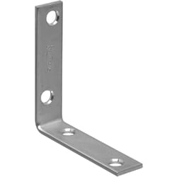 National Hardware 2.5 in. H X 0.63 in. W X 0.1 in. D Zinc-Plated Steel Inside Corner Brace