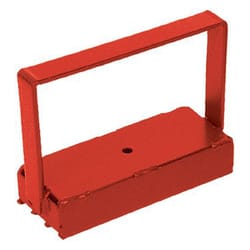 Magnet Source 4 in. L X .75 in. W Red Handle Magnet 100 lb. pull 1 pc