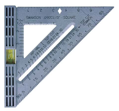 Ace 24 in. L X 16 in. H Steel Framing Square - Ace Hardware