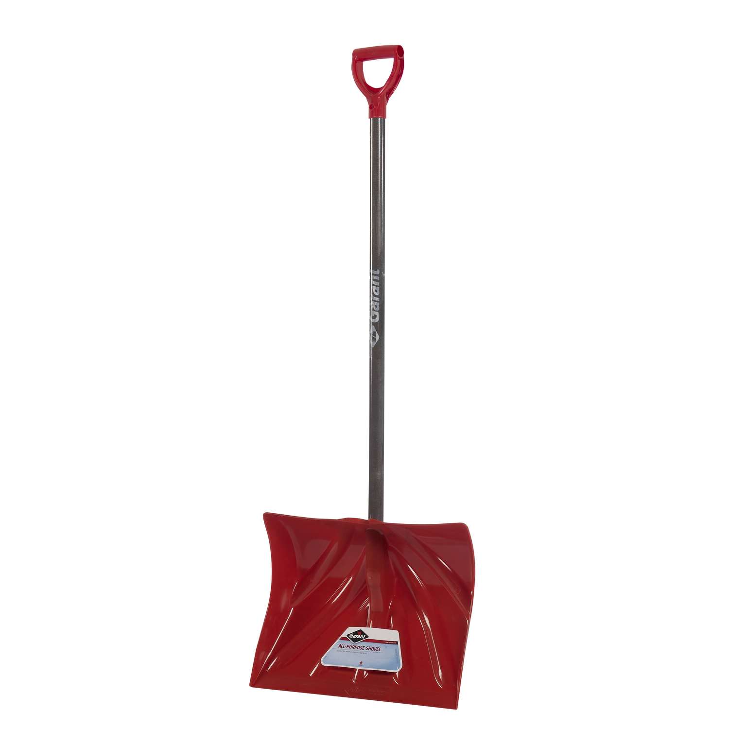 Garant Nordic 18 in W x 51 in L Poly Snow Shovel Ace Garant Nordic 18 in W x 51 in L Poly Snow Shovel Ace