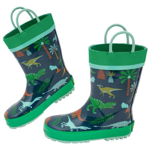 Stephen Joseph Kids Rain Boots 8 US Multicolored - Ace Hardware