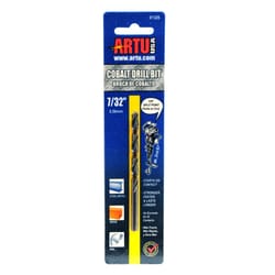 ARTU 7/32 in. X 3-3/4 in. L Cobalt Drill Bit Straight Shank 1 pc