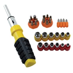 GreatNeck Ratcheting Screwdriver and Bit Set 34 pc