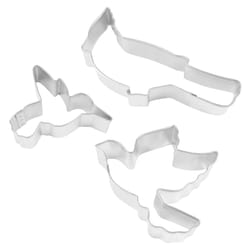 R&M International Corp Silver Steel Cookie Cutter