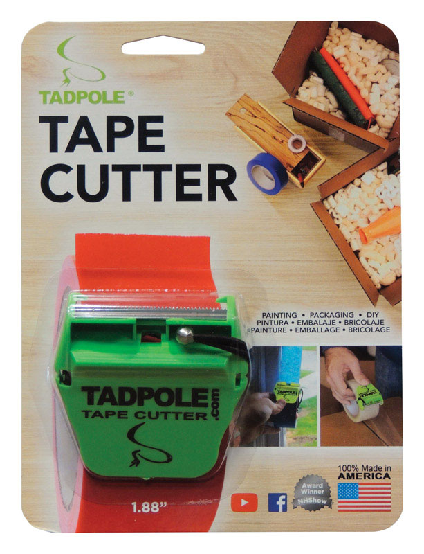 tadpole tape cutter youtube