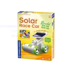 Thames & Kosmos Solar Race Car Stem Experiment Kit Assorted 22 pc