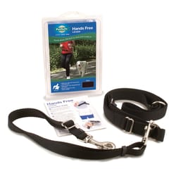 PetSafe Black Hands Free Nylon Dog Leash