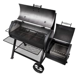 Oklahoma Joe's Longhorn Charcoal Offset Smoker Black