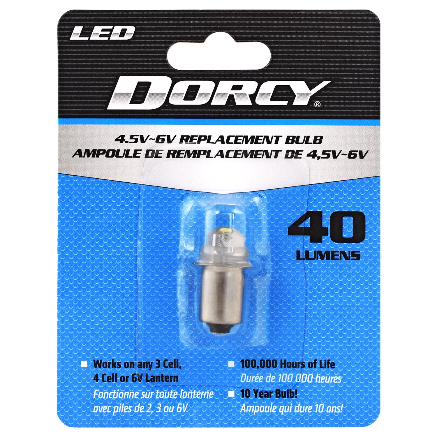 Photos - Power Tool Accessory Dorcy LED Flashlight Bulb 6 V Flanged Base 41-1644