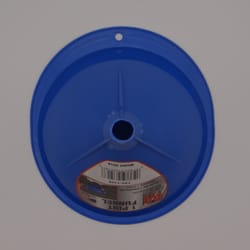 Midwest Can Blue 5 in. H Polyethylene 1 pt Funnel
