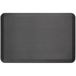 Gel Pro NewLife 24 in. W X 36 in. L Black Polyurethane Anti-Fatigue Mat