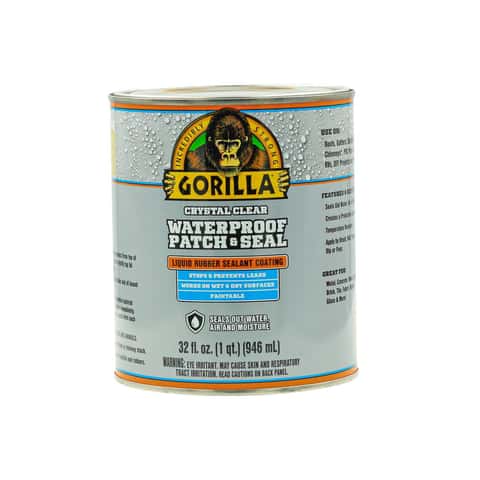 Gorilla Waterproof Caulk and Seal 