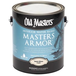 Old Masters Masters Armor Semi-Gloss Clear Water-Based Floor Finish 1 gal
