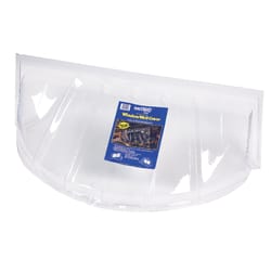 MacCourt 42 in. W X 17 in. D Plastic Type M Window Well Cover