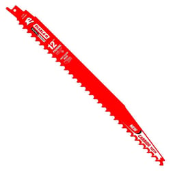 Diablo Demo Demon 12 in. Carbide Tipped Pruning & Clean Wood Reciprocating Saw Blade 3 TPI 10 pk