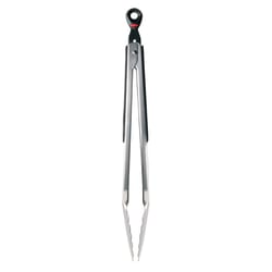 OXO SoftWorks Silver Stainless Steel Locking Tong