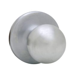 Kwikset Polo Satin Chrome Passage Door Knob Right or Left Handed