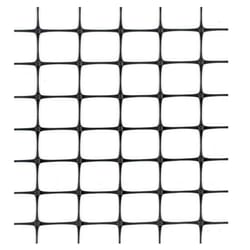 Tenax 4 ft. H X 50 ft. L Polypropylene Multi-Purpose Fence Black