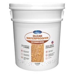 Seal-Once Nano Flat Clear Water-Based Premium Wood Sealer 5 gal