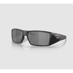 Oakley Heliostat MT Unisex Matte Black Frame Gray Lens Polarized Sunglasses