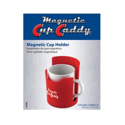 Magnet Source Cup Caddy 4.625 in. L X 3.5 in. W Red Magnetic Cup Caddy 1 pc