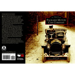 Arcadia Publishing Packard Motor Car Company History Book