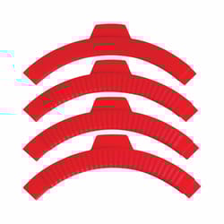 Harold Import 1-1/2 in. W X 7-3/4 in. L Pie Crust Shield 4 pk