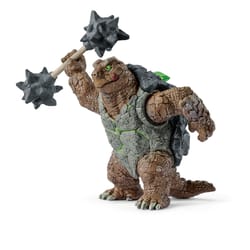 Schleich Eldrador Armoured Turtle w/Weapon Toy Multicolored