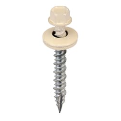 Acorn International No. 9 Sizes X 1-1/2 in. L Self-Tapping Hex Head Sheet Metal Screws 250 pk