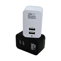 2X Mobile USB Wall Charger