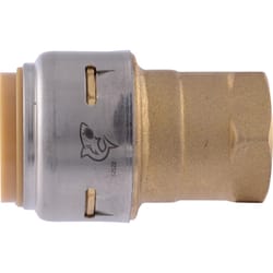 SharkBite Push to Connect 3/4 in. PTC X 1/2 in. D FNPT Brass Adapter