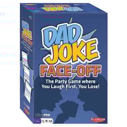 Playroom Entertainment Dad Joke Face-Off Card Game