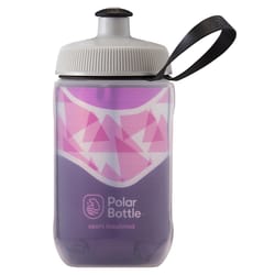 Polar Bottle 12 oz Plum Purple BPA Free Daybreak Insulated Water Bottle