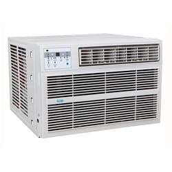 Perfect Aire 12000 BTU 230 V Window Air Conditioner w/Heat w/Remote 550 sq ft