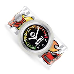 Watchitude Child's Nitro Multicolored Analog Watch Silicone Water Resistant One Size Fits Most