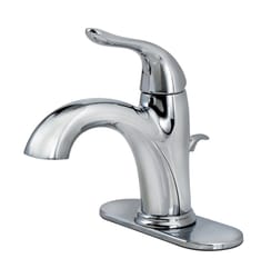 OakBrook Chrome Pacifica Single-Handle Bathroom Sink Faucet 4 in.