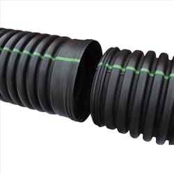 Advanced Drainage Systems 15 in. D X 20 ft. L Polyethylene Culvert Pipe