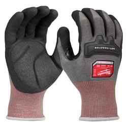 Milwaukee Smartswipe Men's Glove Anti-Vibration Gloves Black/Red M 1 pk