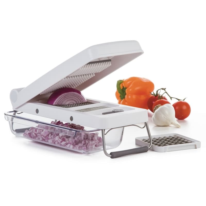 Progressive PL8 Gray ABS/Stainless Steel Food Chopper Sansujyuku sansujyuku.com