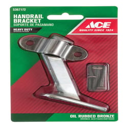 Ace Bronze Heavy Duty Handrail Bracket 3-3/4 in. L
