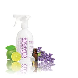 Sapadilla Sweet Lavender & Lime Scent Organic Countertop Cleanser Spray 16 oz