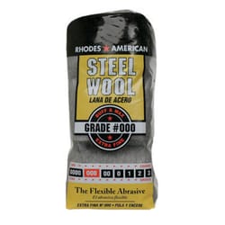 Rhodes American 000 Grade Extra Fine Steel Wool Pad 12 pk