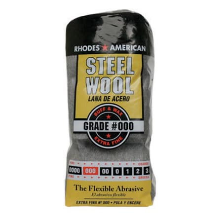 Rhodes American 10121110 Fine Steel Wool Pads for Between Coats, Grade –  Toolbox Supply