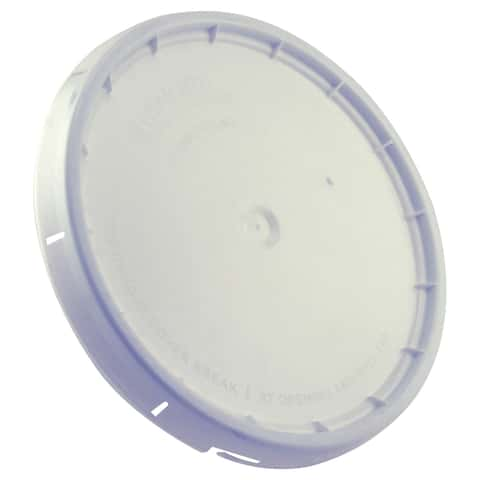 Leaktite White 5 gal Plastic Bucket Lid - Ace Hardware