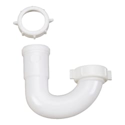 Ace 1-1/2 in. D Plastic Sink Trap J-Bend